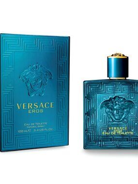 New in Box Eros 3.4 oz/100 ml EDT Incense Spray for Men